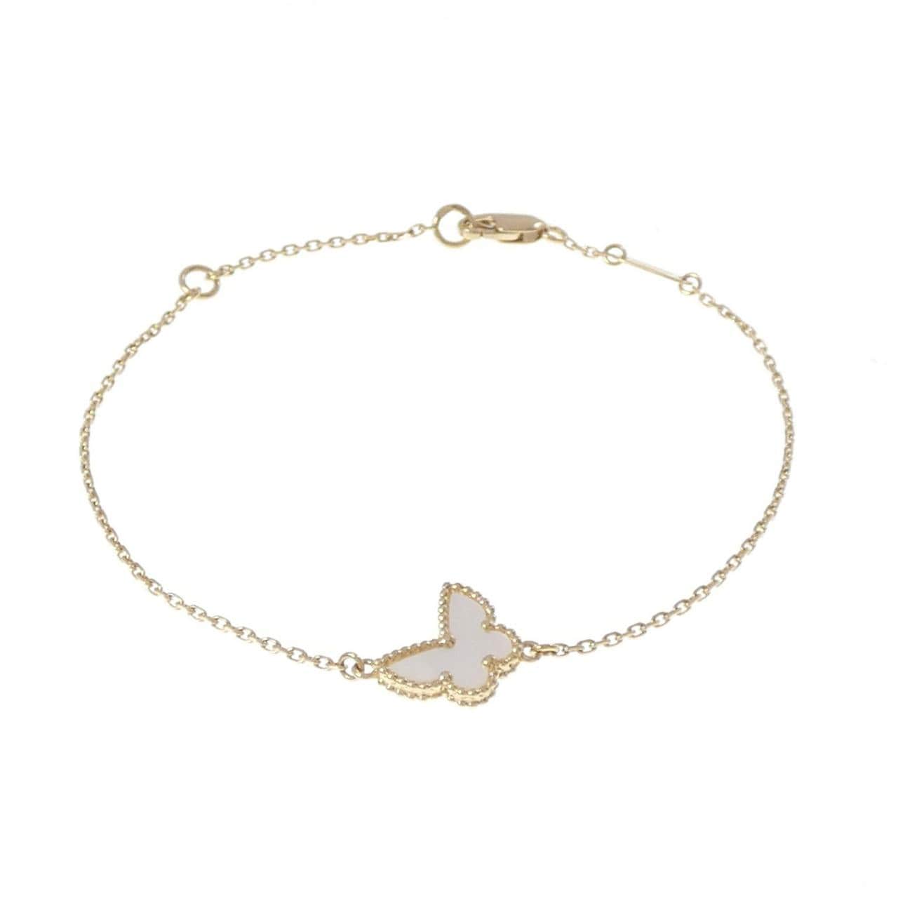 ヴァンクリーフ&アーペル スウィートアルハンブラ パピヨン ブレスレット