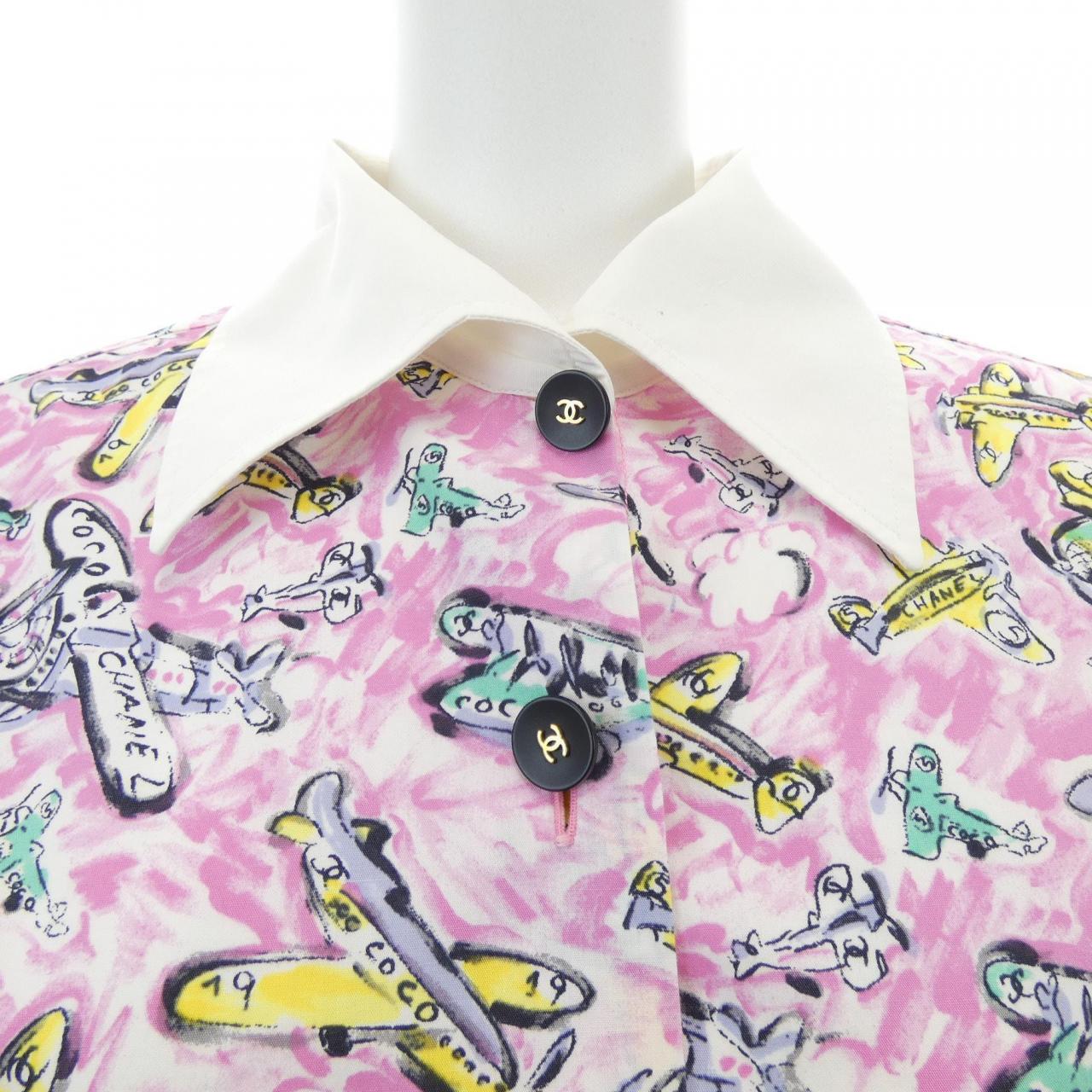 【ヴィンテージ】シャネル CHANEL P03237/W02126 シャツ