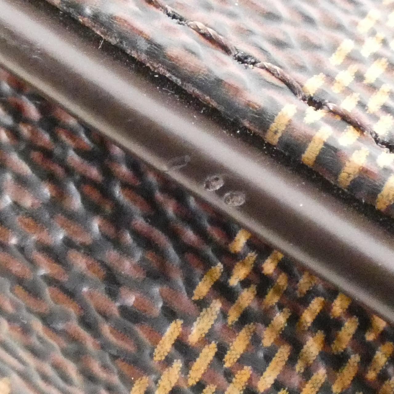 ルイヴィトン ダミエ トライベッカ ロン N51160 ショルダーバッグ