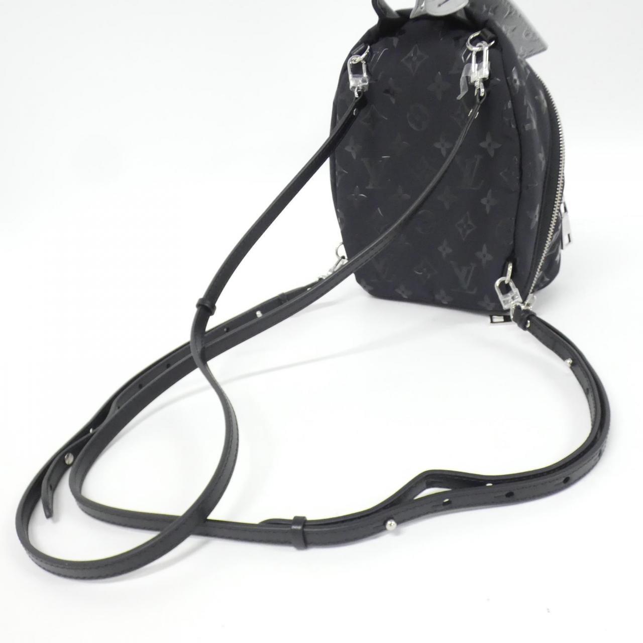 ルイヴィトン LVスノー(モノグラム ナイロン) パームスプリングス バックパック MINI M11780 リュックサック