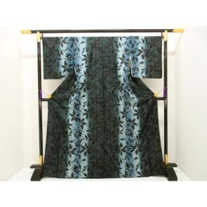 Homongi, Yuzen gold color processing, blur dyeing