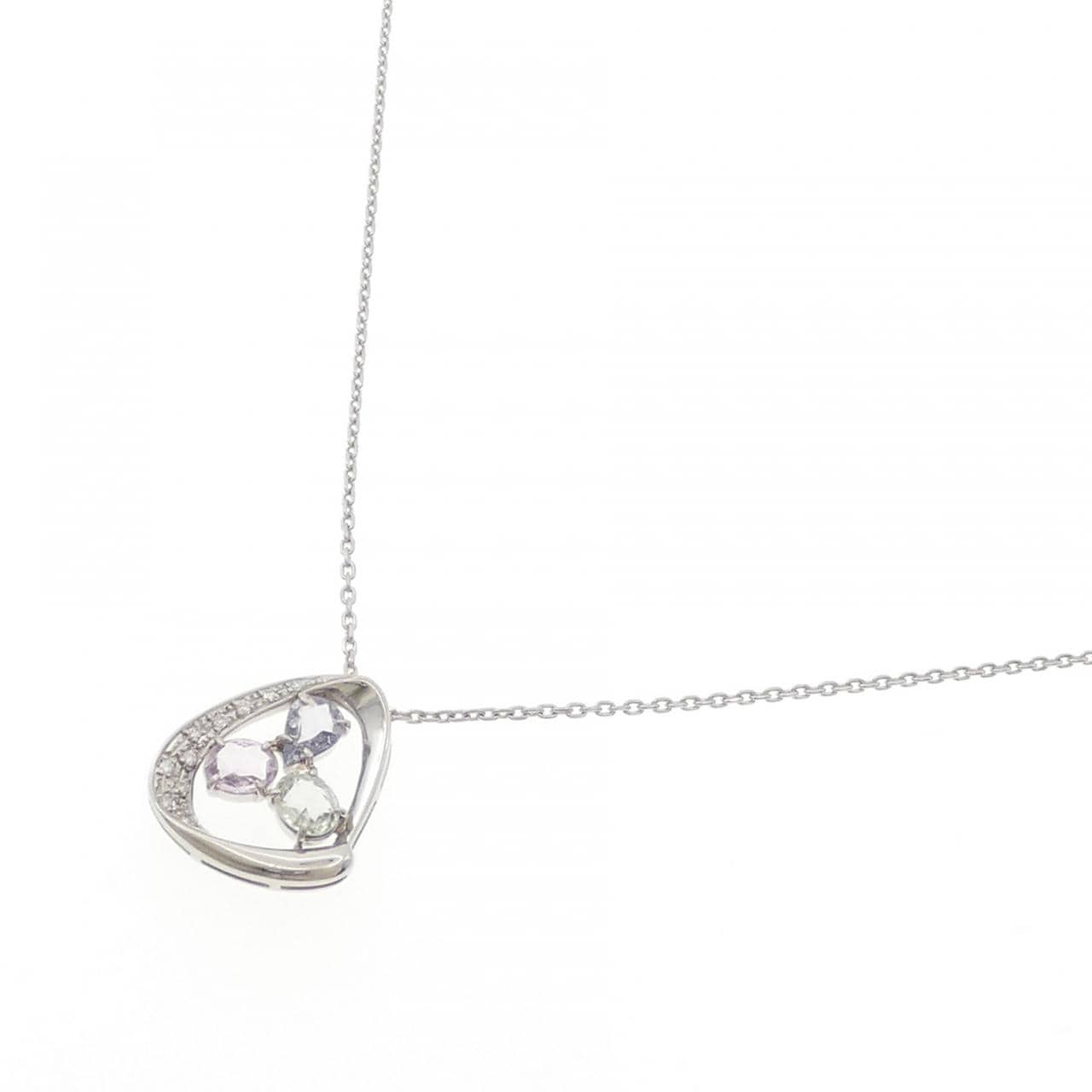 PT900/PT850 サファイヤ ネックレス