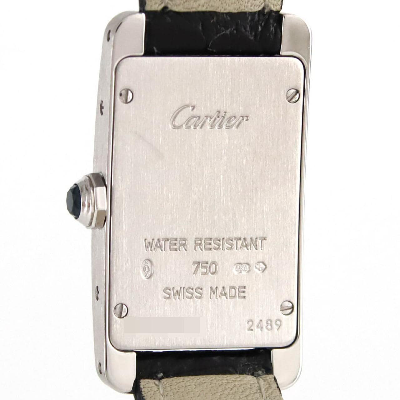 カルティエ タンクアメリカンSM WG W2601956 WG クォーツ
