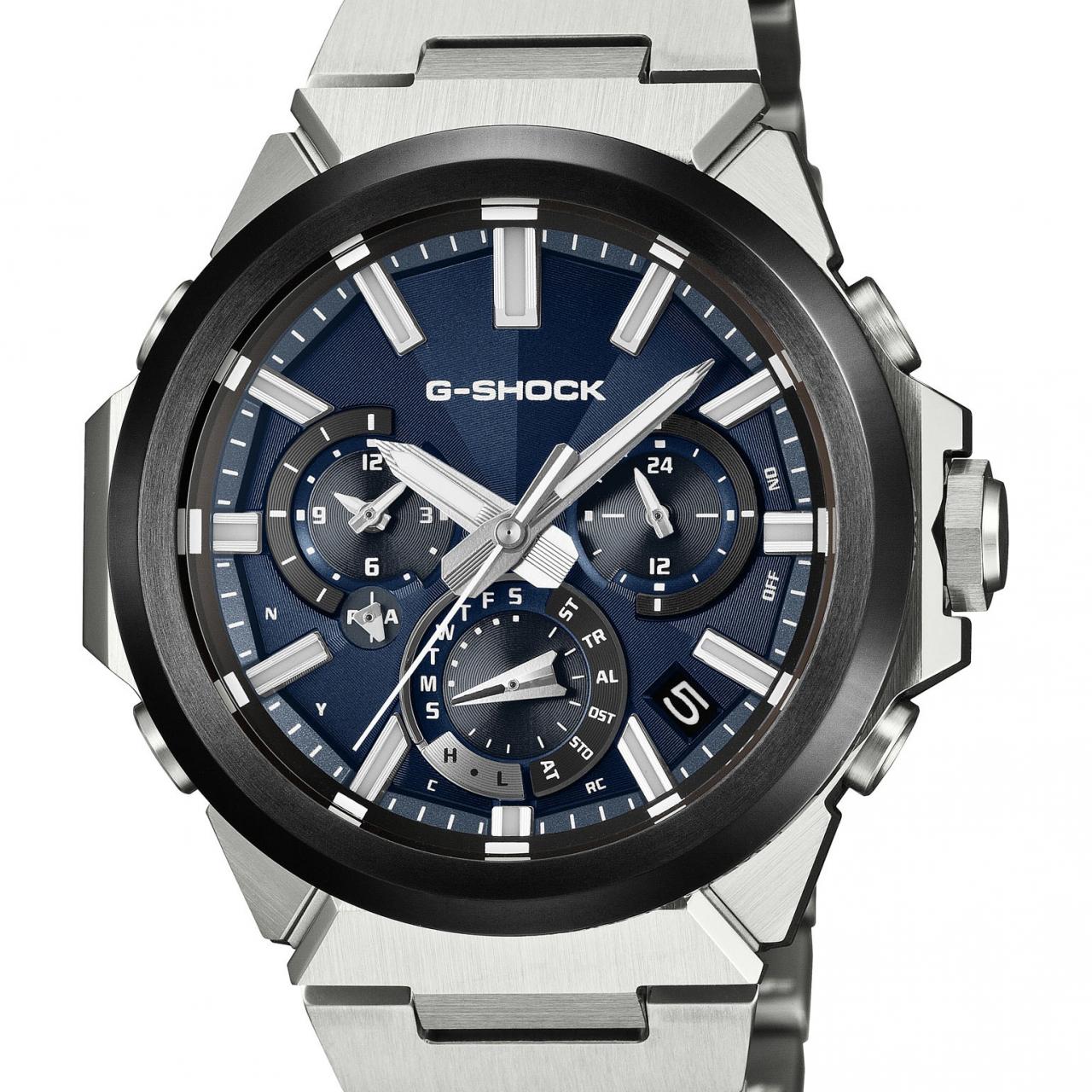 【新品】カシオ G-SHOCK 電波時計 GST-W1000AD-2AJF SS ソーラークォーツ