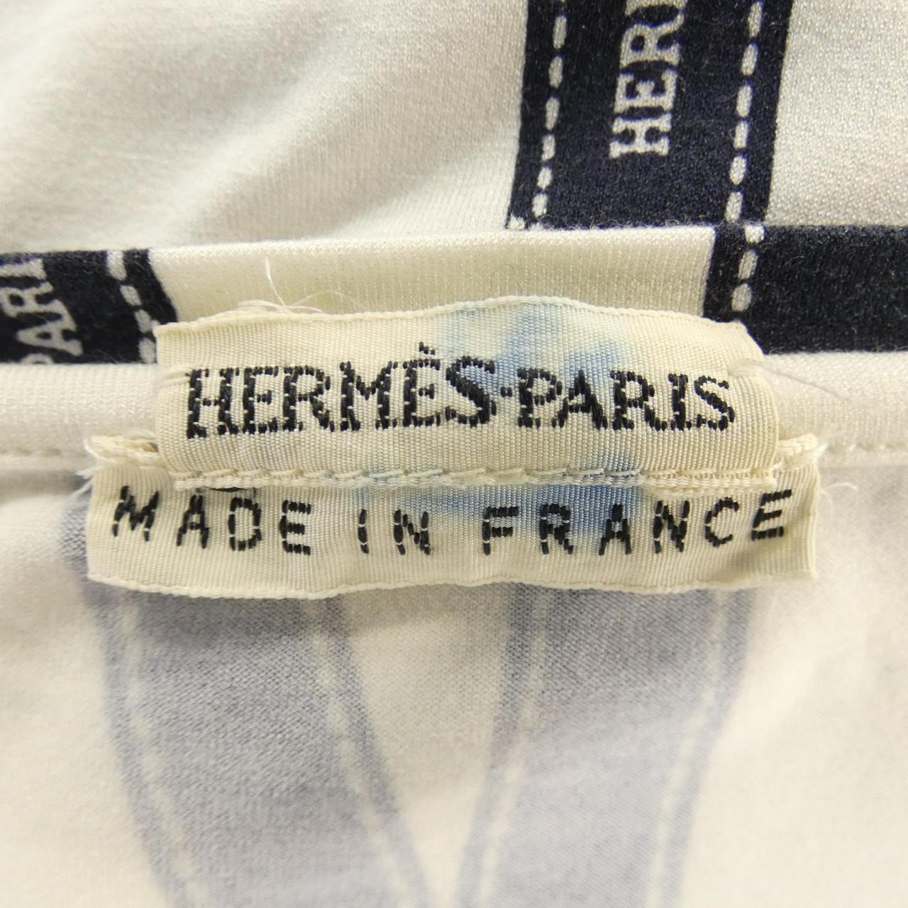 【ヴィンテージ】エルメス HERMES ボリュデュック トップス