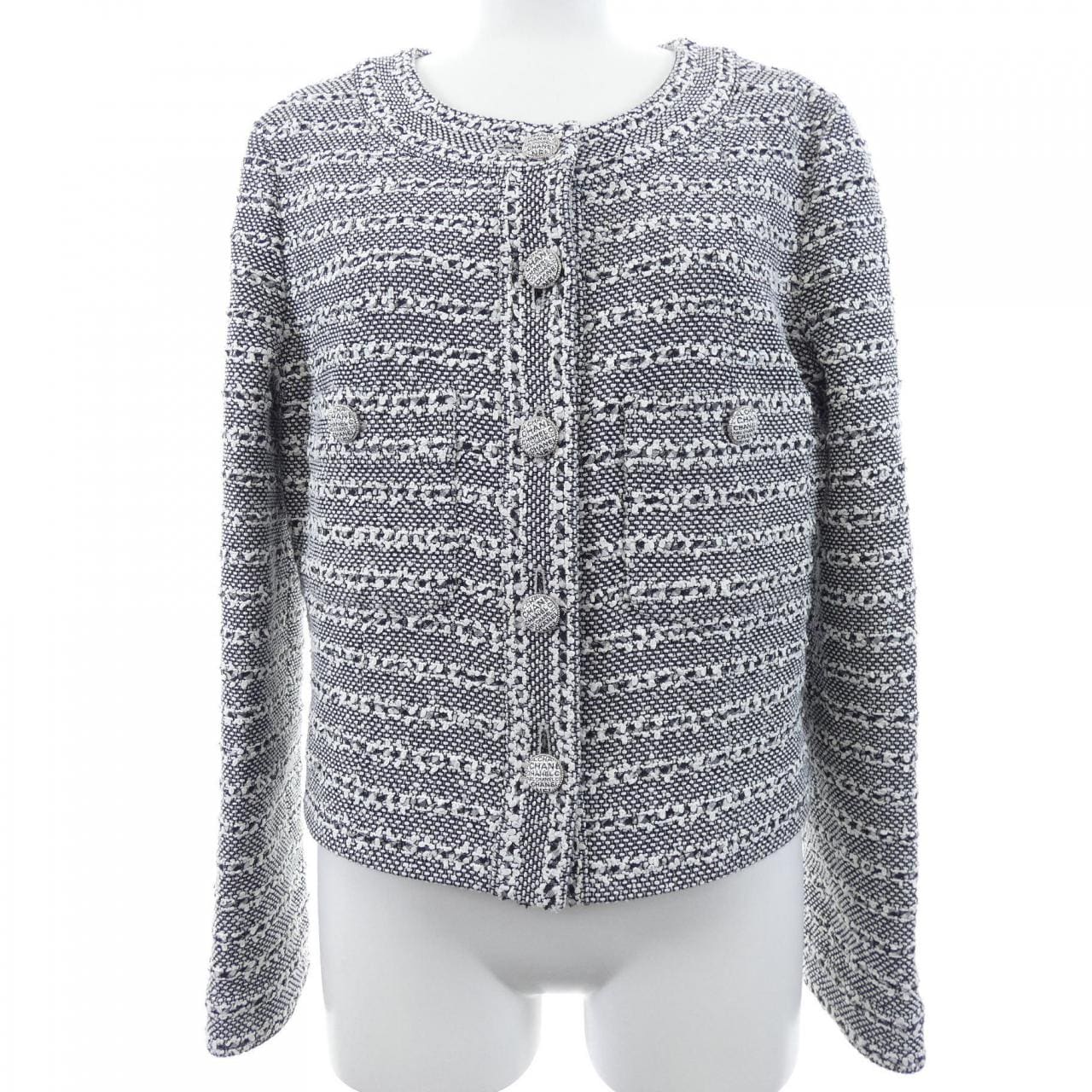 シャネル CHANEL LOOK2 P76661V68559 ノーカラージャケット