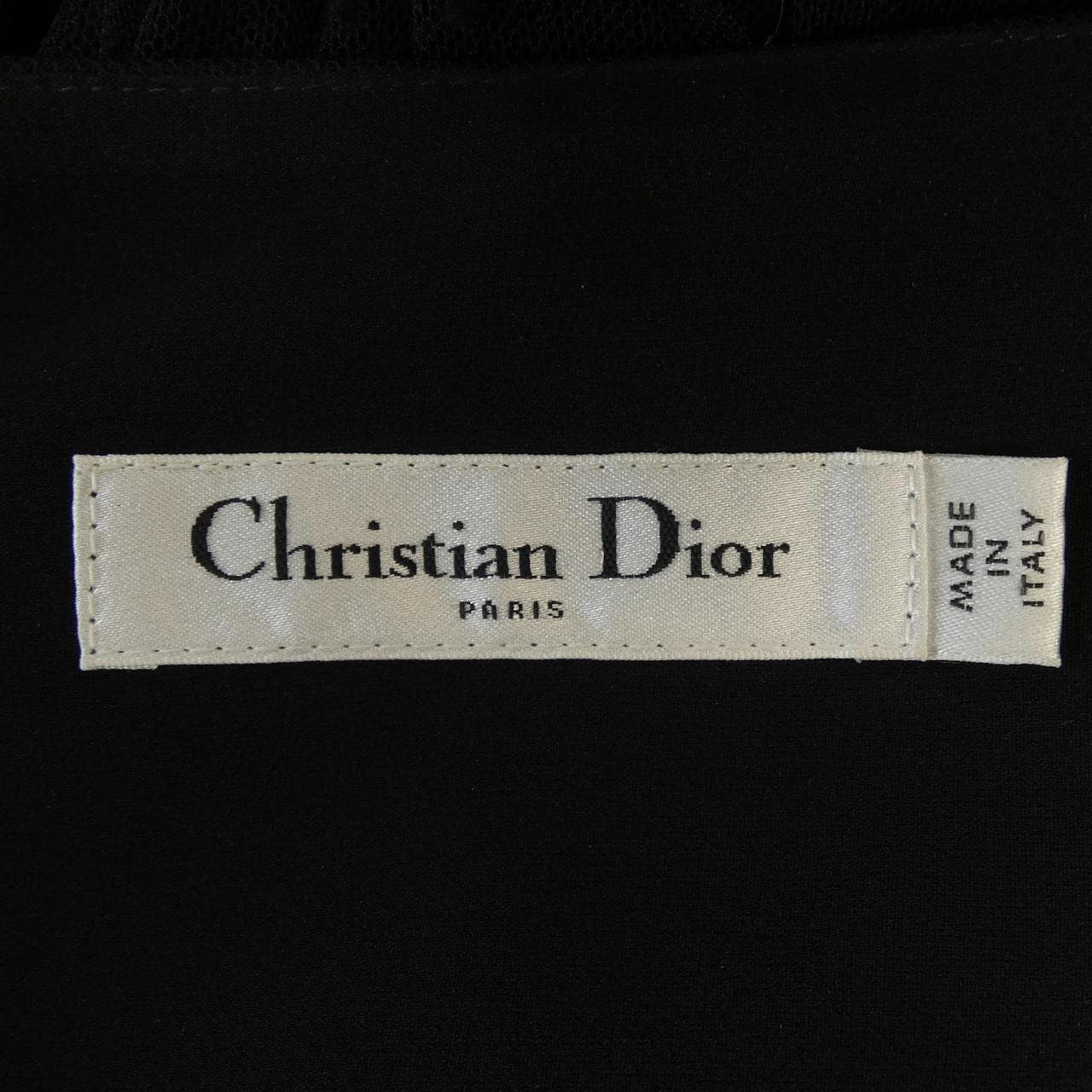 クリスチャンディオール CHRISTIAN DIOR プリーツ ミディスカート プリュムティ チュール 841J50A8810 スカート