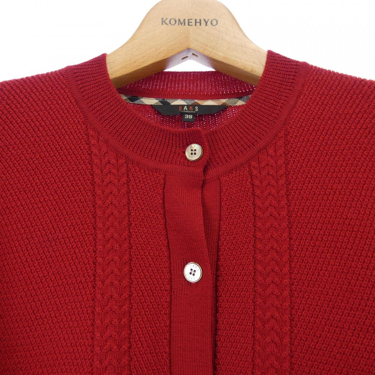 ダックス DAKS カーディガン