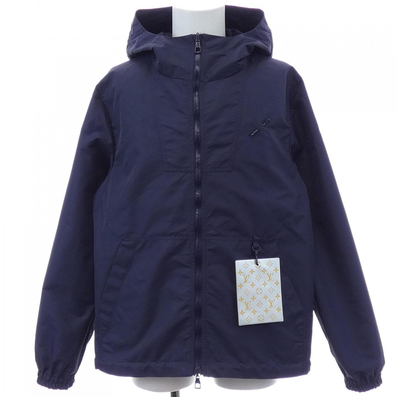 ルイヴィトン LOUIS VUITTON モノグラムリバーシブルナイロンウインドブレーカー HLB46WMO6 ブルゾン