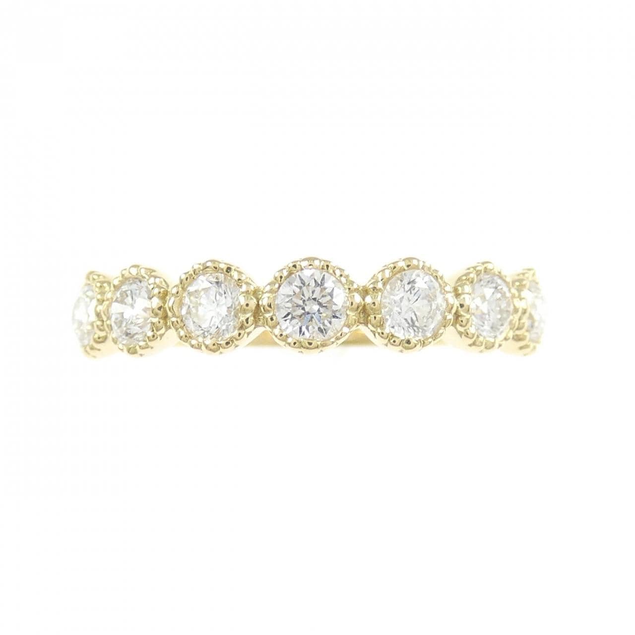 K18YG ダイヤモンド リング 0.50CT