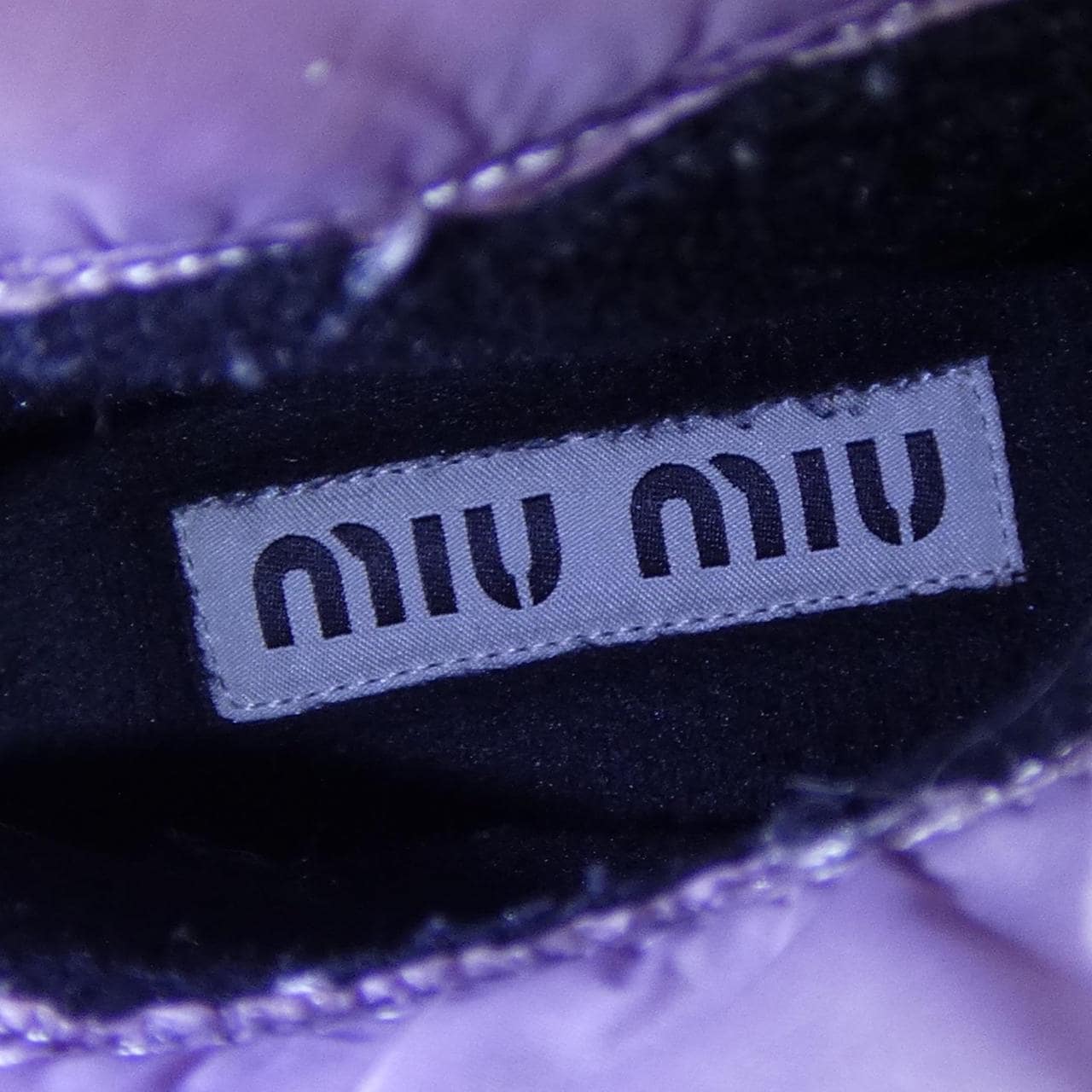 ミュウミュウ MIU MIU ブーツ