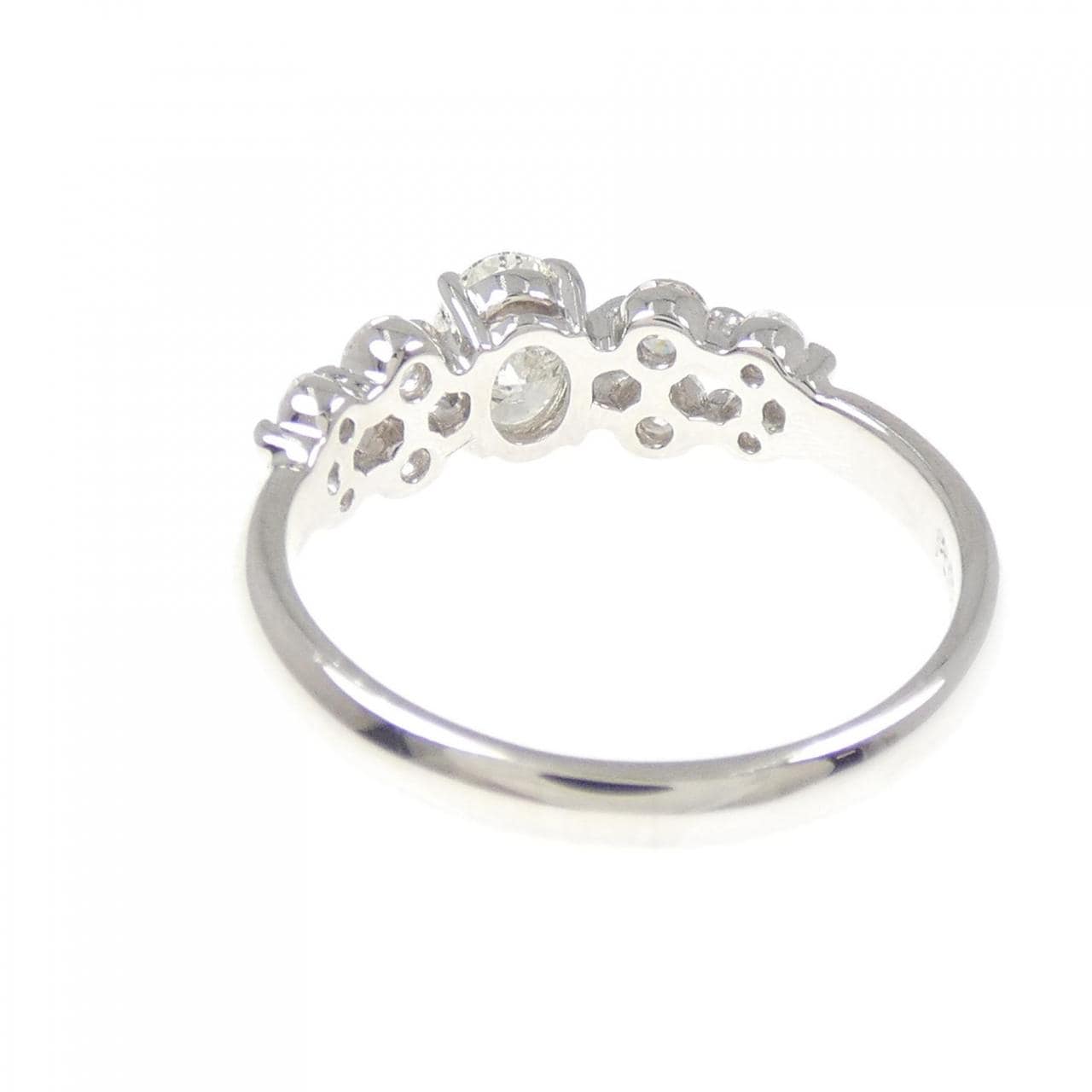 PT900 ダイヤモンド リング 0.50CT