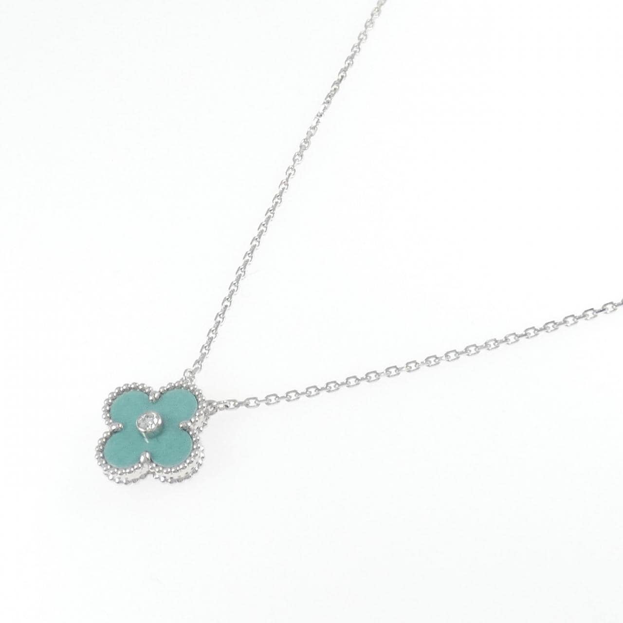 ヴァンクリーフ&アーペル ヴィンテージアルハンブラ 2022年ホリデー限定 ネックレス