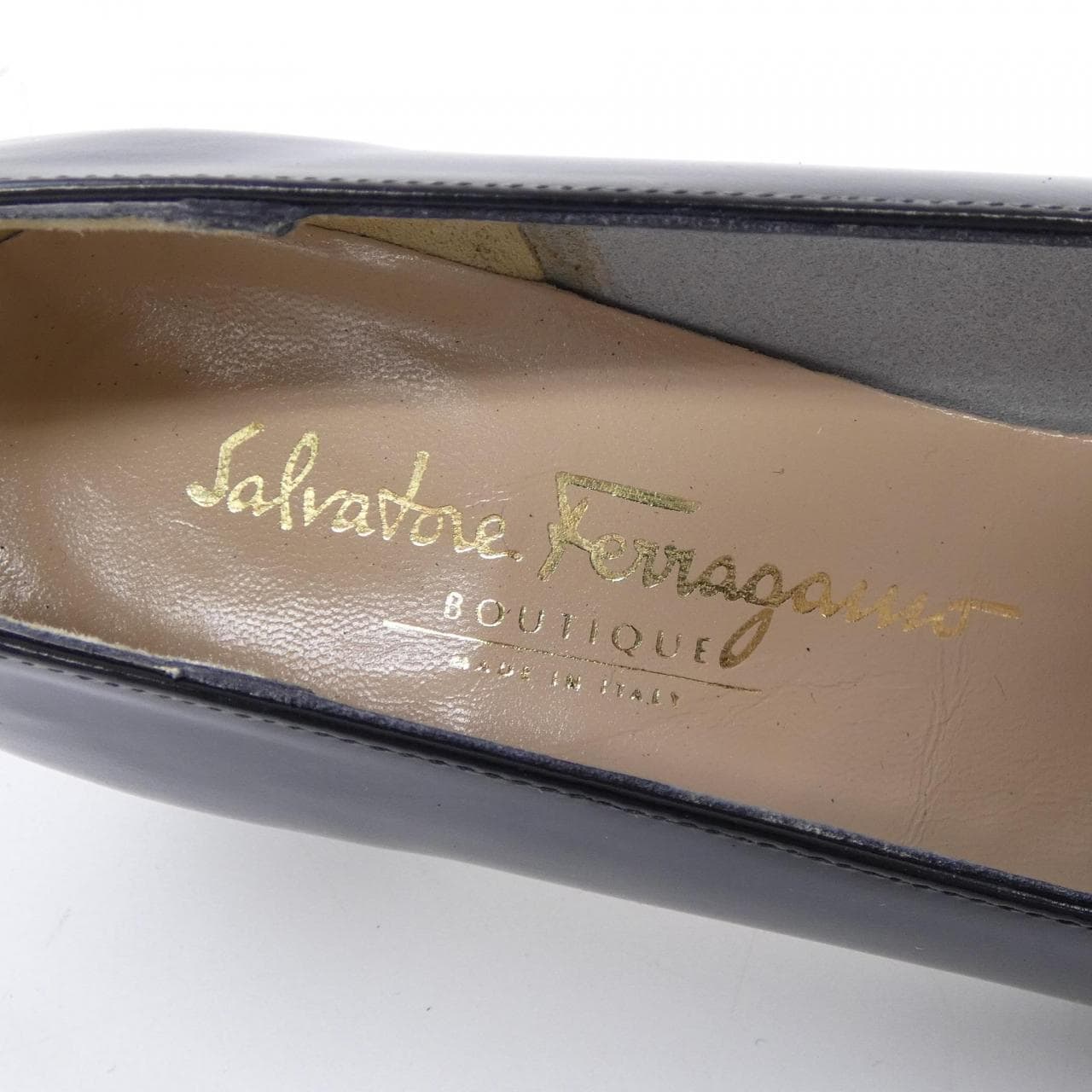 【ヴィンテージ】サルヴァトーレフェラガモ SALVATORE FERRAGAMO パンプス