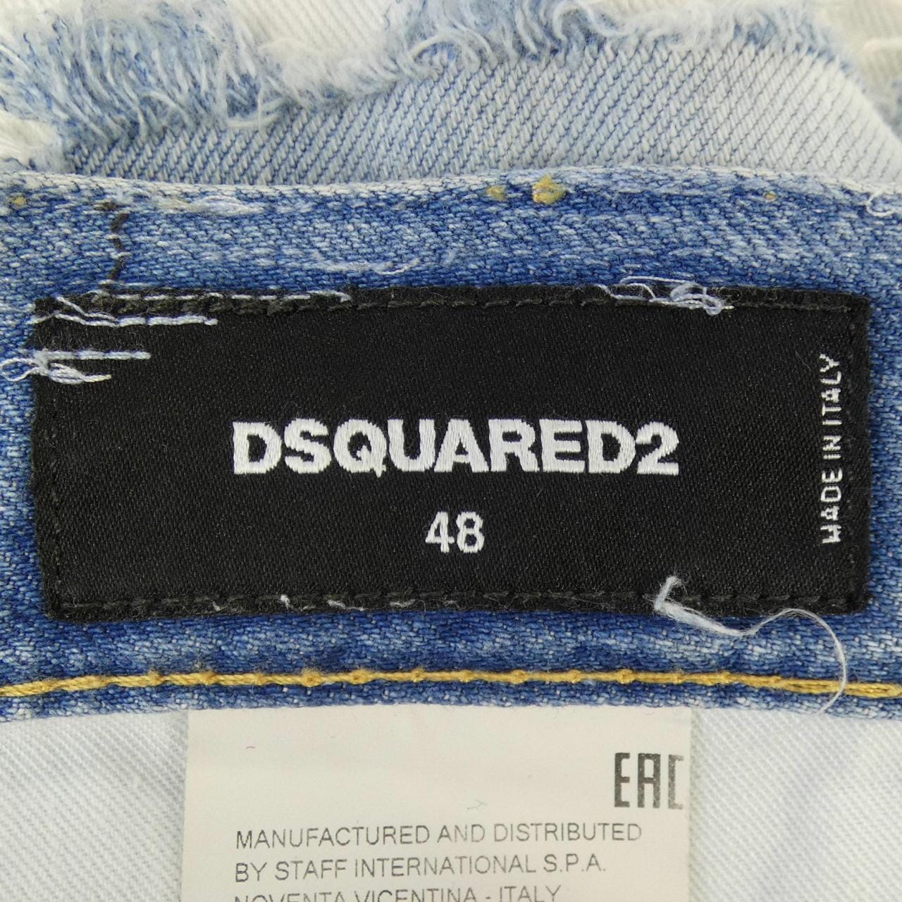 ディースクエアード DSQUARED2 S71LB0709 ジーンズ