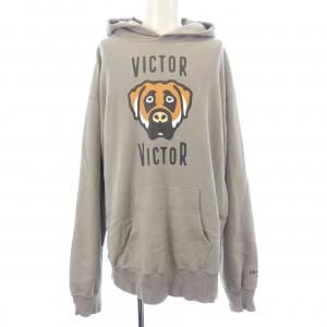 ヒューマンメイド HUMAN MADE VICTOR VICTOR World パーカー