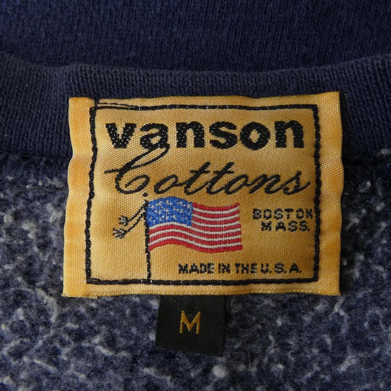 バンソン VANSON スウェット
