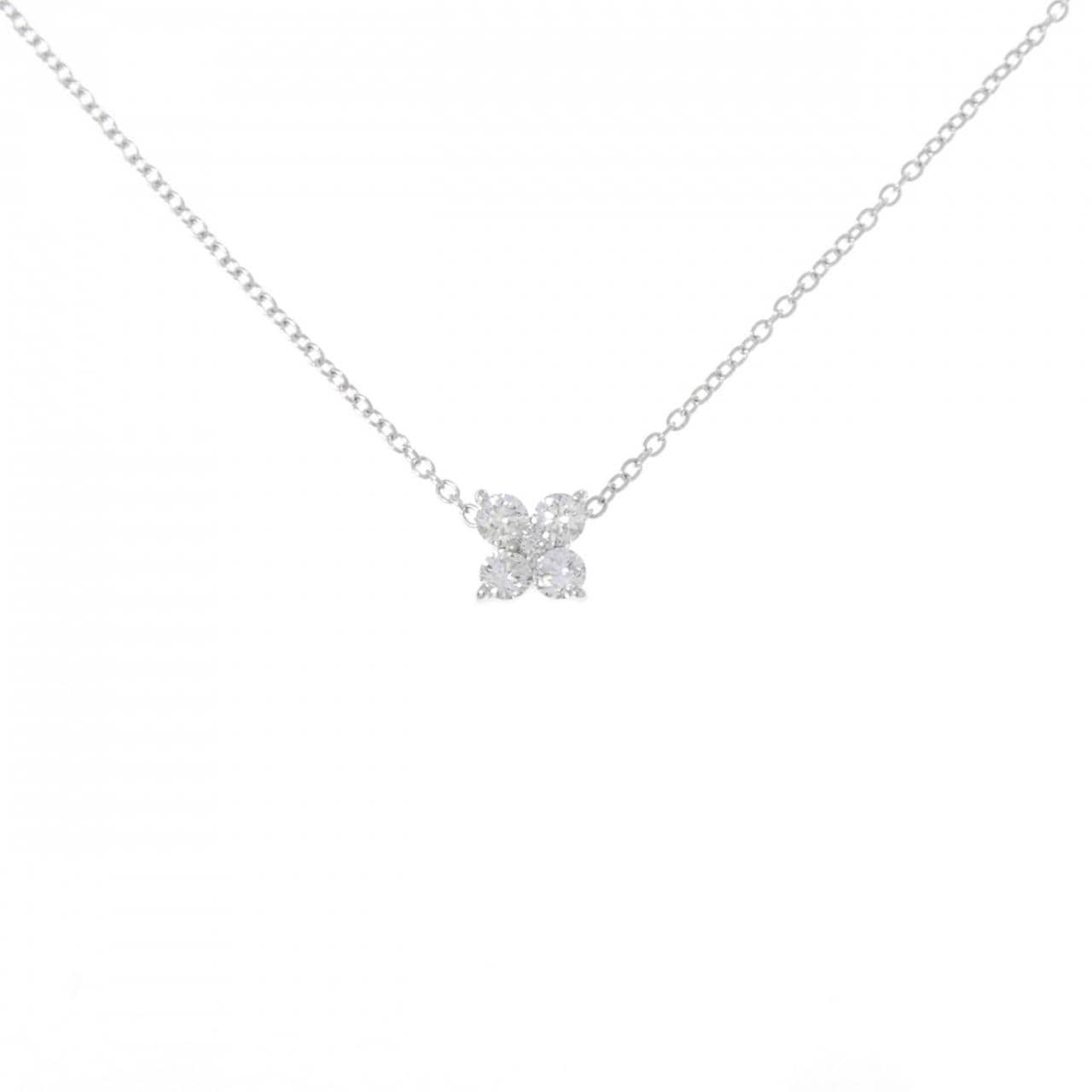 ポンテヴェキオ ダイヤモンド ネックレス 0.30CT