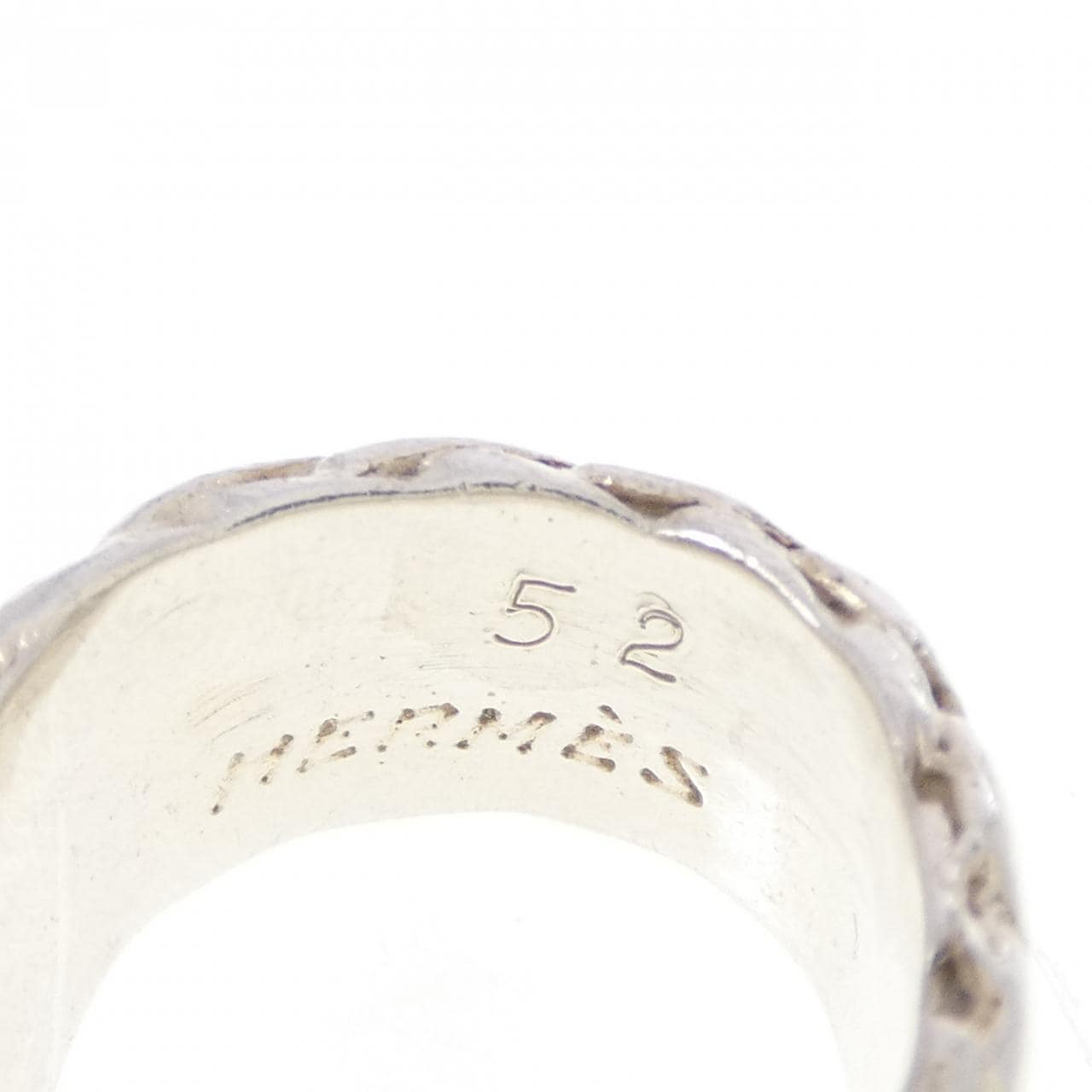 【ヴィンテージ】エルメス ホールマーク リング