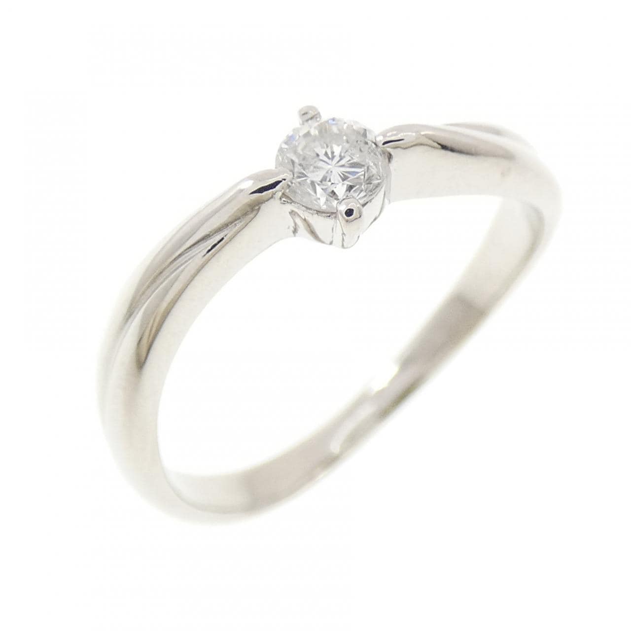 PT900 ダイヤモンド リング 0.15CT