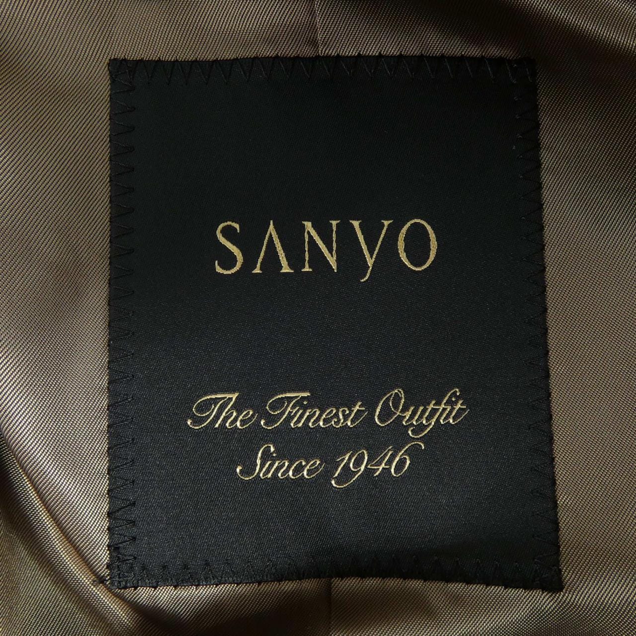 サンヨー SANYO トレンチコート