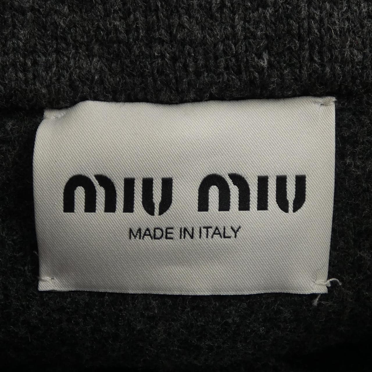 ミュウミュウ MIU MIU MMJ113 SOOO 15RT ジャケット