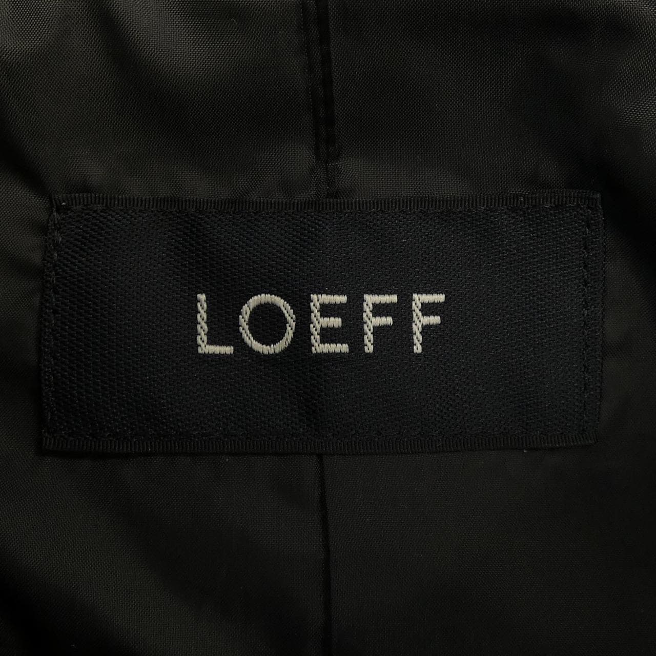 ロエフ LOEFF 8825-299-0080 ベスト