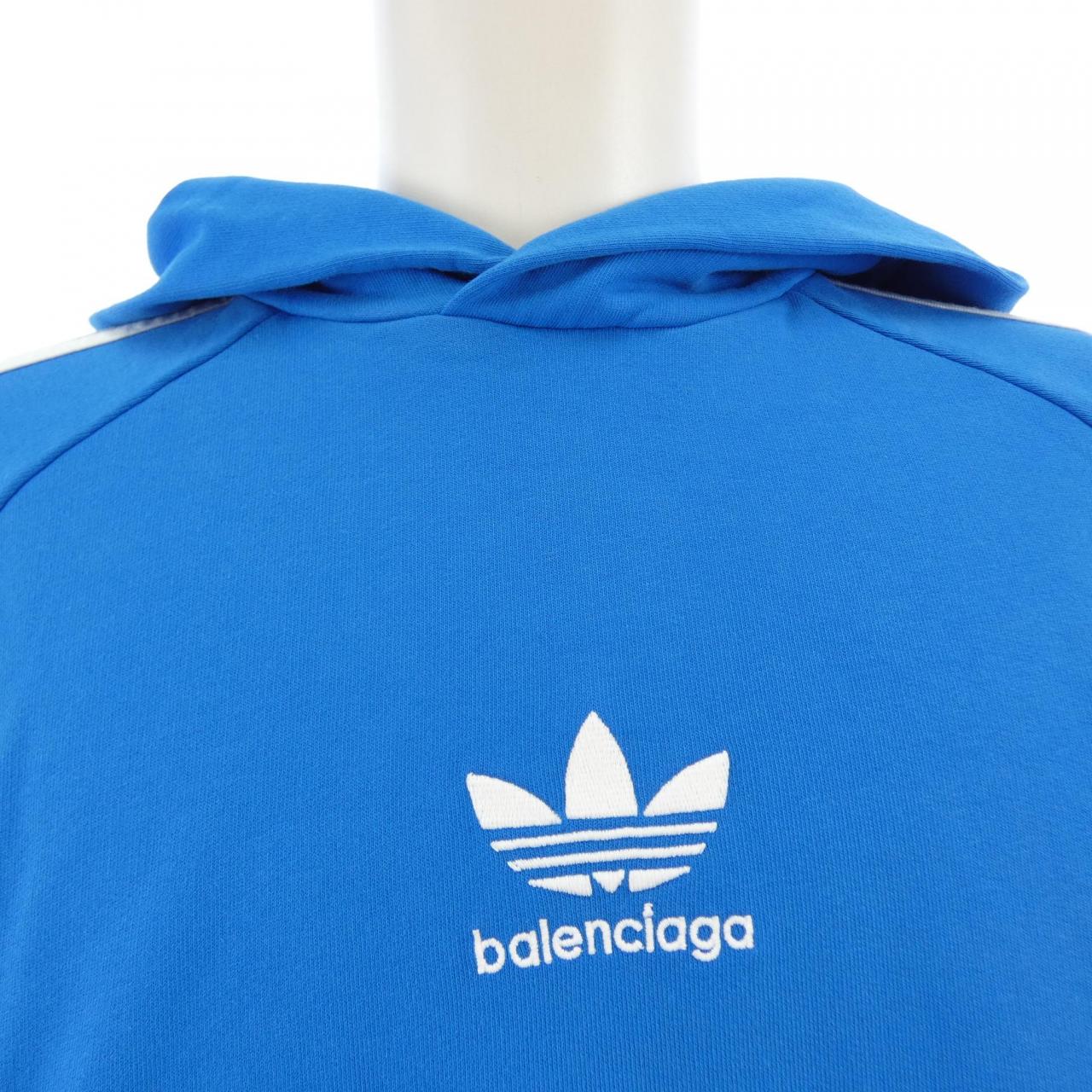 バレンシアガ BALENCIAGA ADIDAS 729322 TNVN2 パーカー