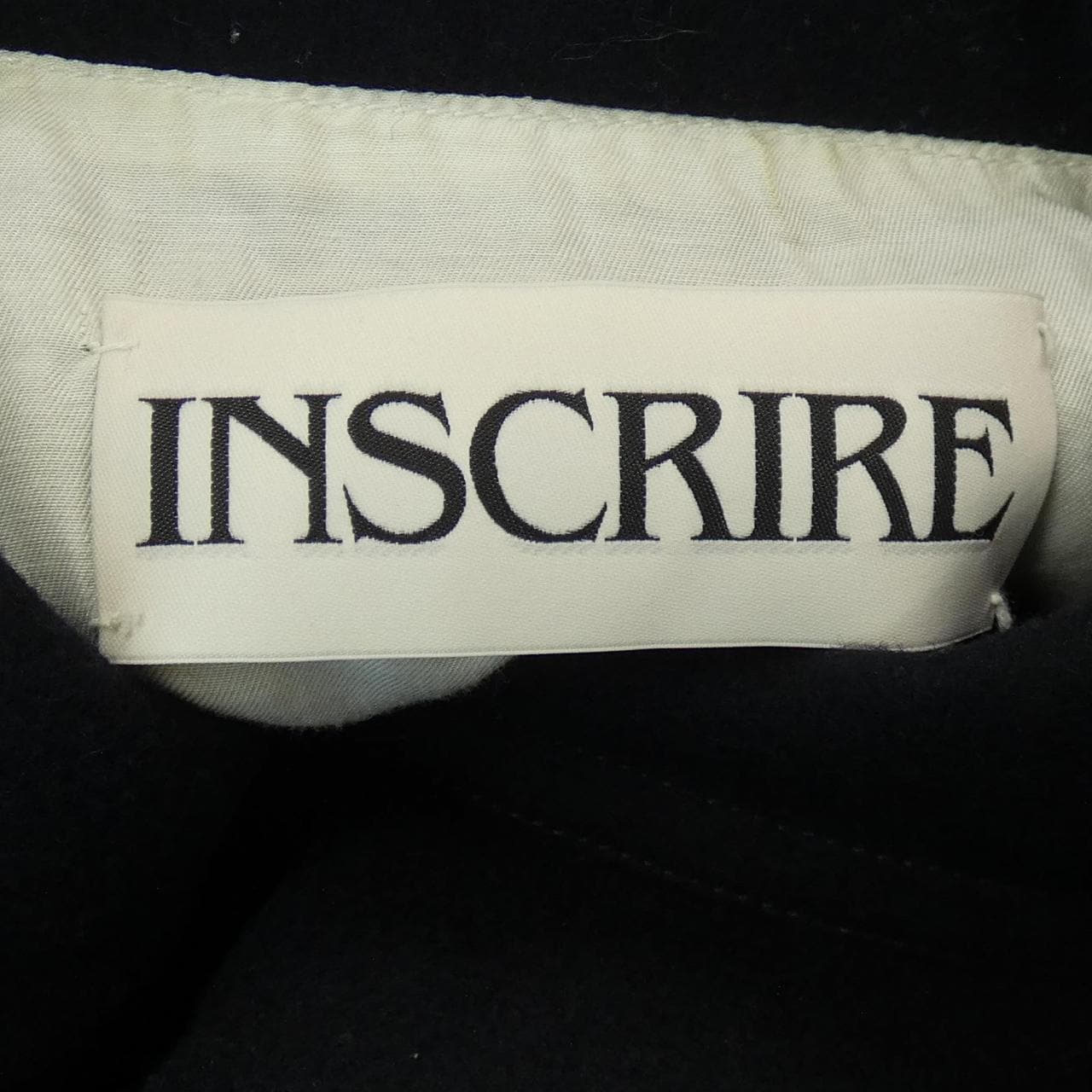 アンスクリア INSCRIRE ジャケット