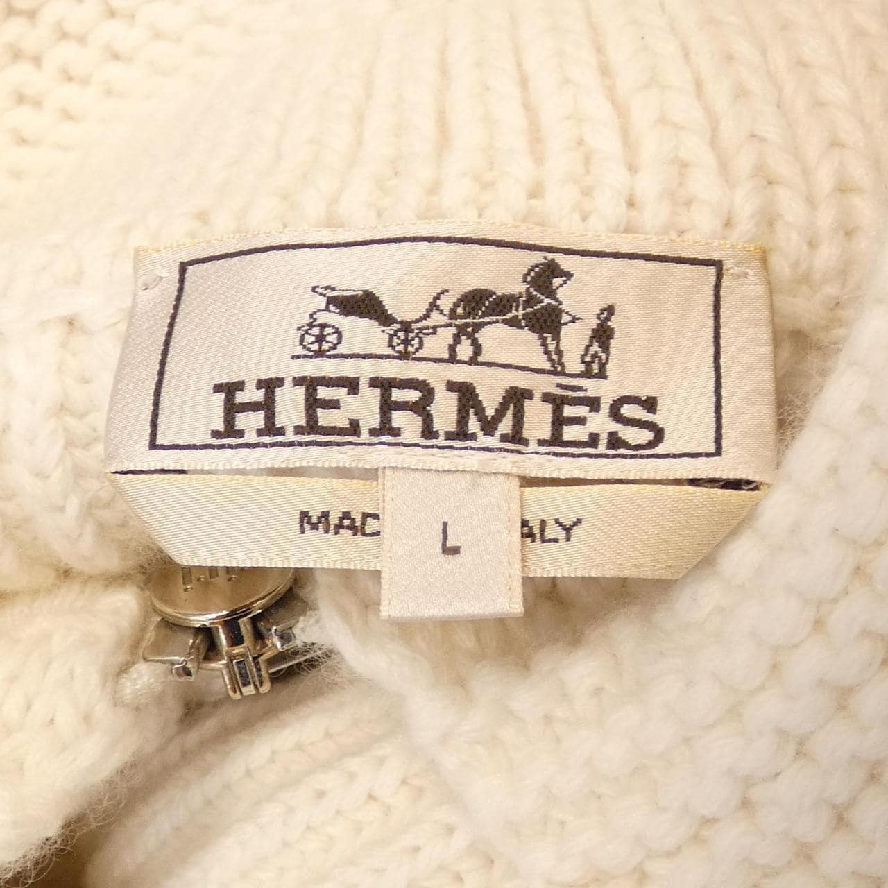 エルメス HERMES *41-5728 ニット