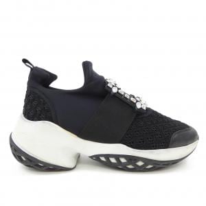 ロジェヴィヴィエ ROGER VIVIER ヴィヴ ラン　ストラスバックル スニーカー