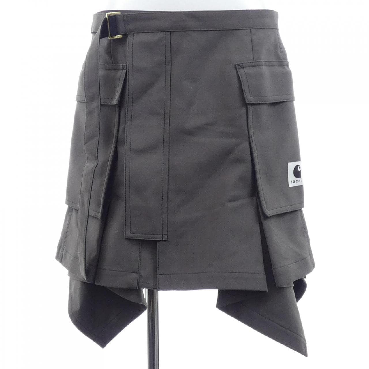 サカイ SACAI CARHARTT WIP SUITING BONDING 24-07189 スカート