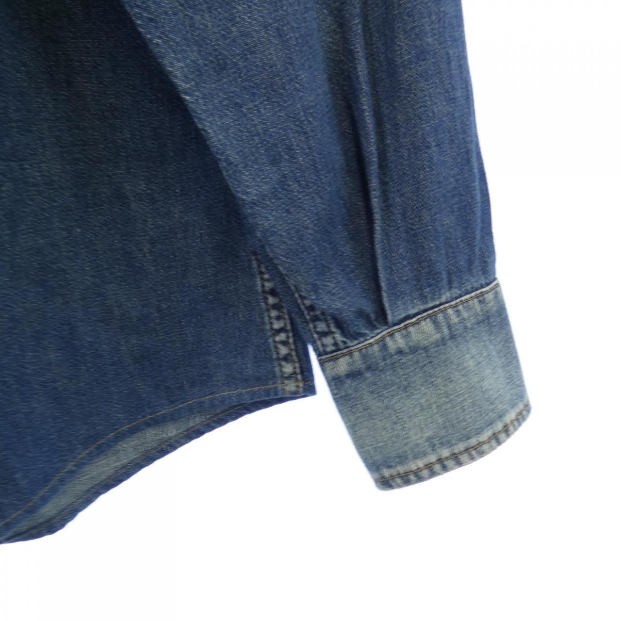 サンローラン SAINT LAURENT 581161 YD880 シャツ