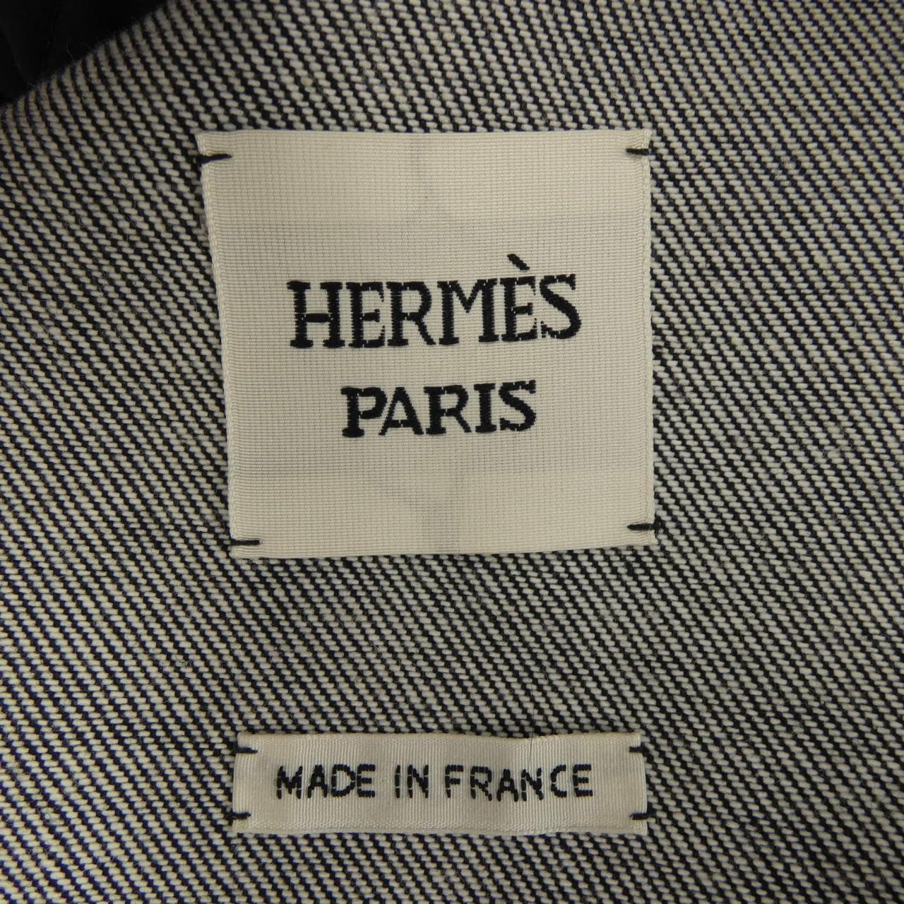 エルメス HERMES クルードセル カルトゥッシュ ディアマン 5H0169DI コート