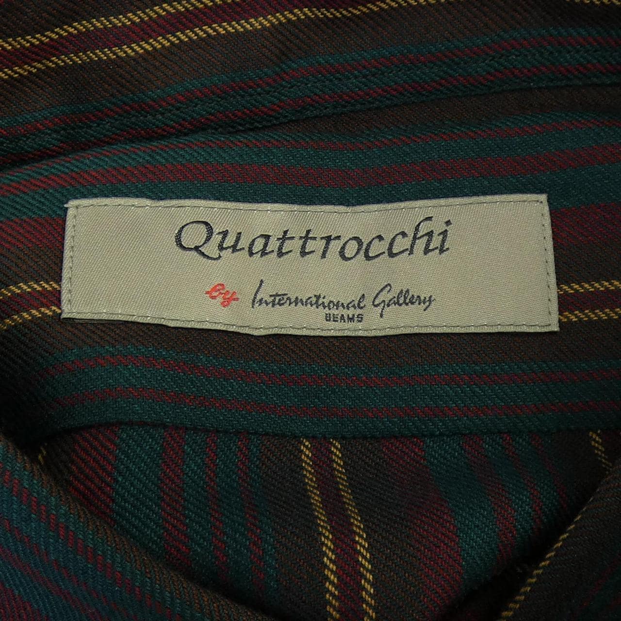 QUATTROCCHI シャツ