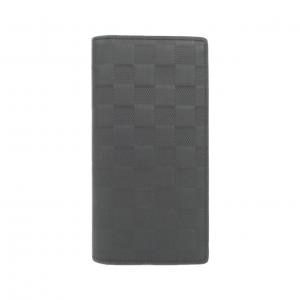 ルイヴィトン ダミエ アンフィニ ポルトフォイユ ブラザ N63010 財布