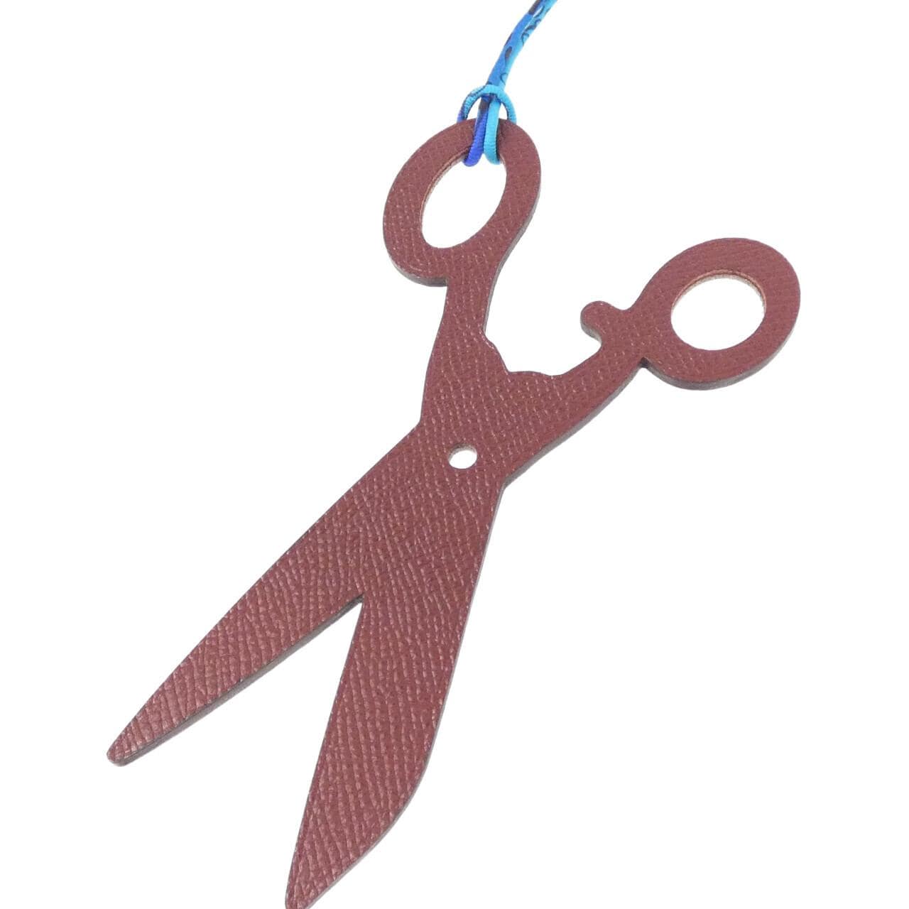 エルメス SCISSORS 1063308 バッグチャーム