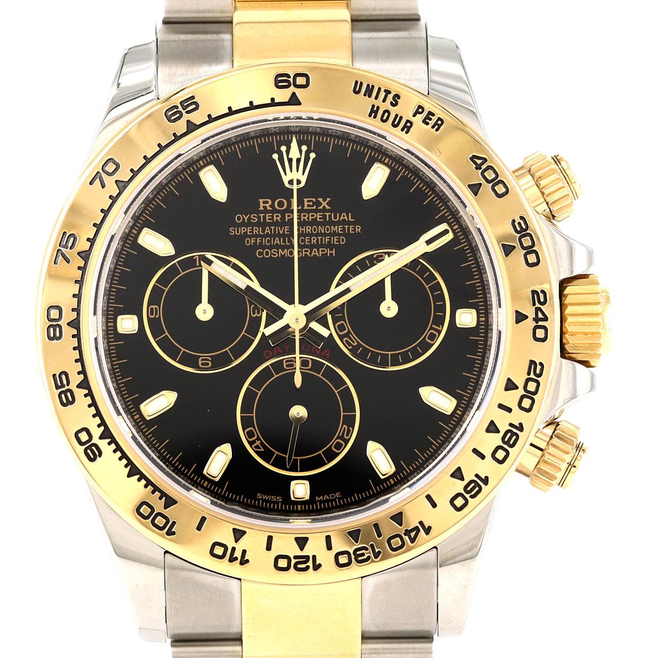 ROLEX Daytona 116503 SSxYG自動上弦隨機編號