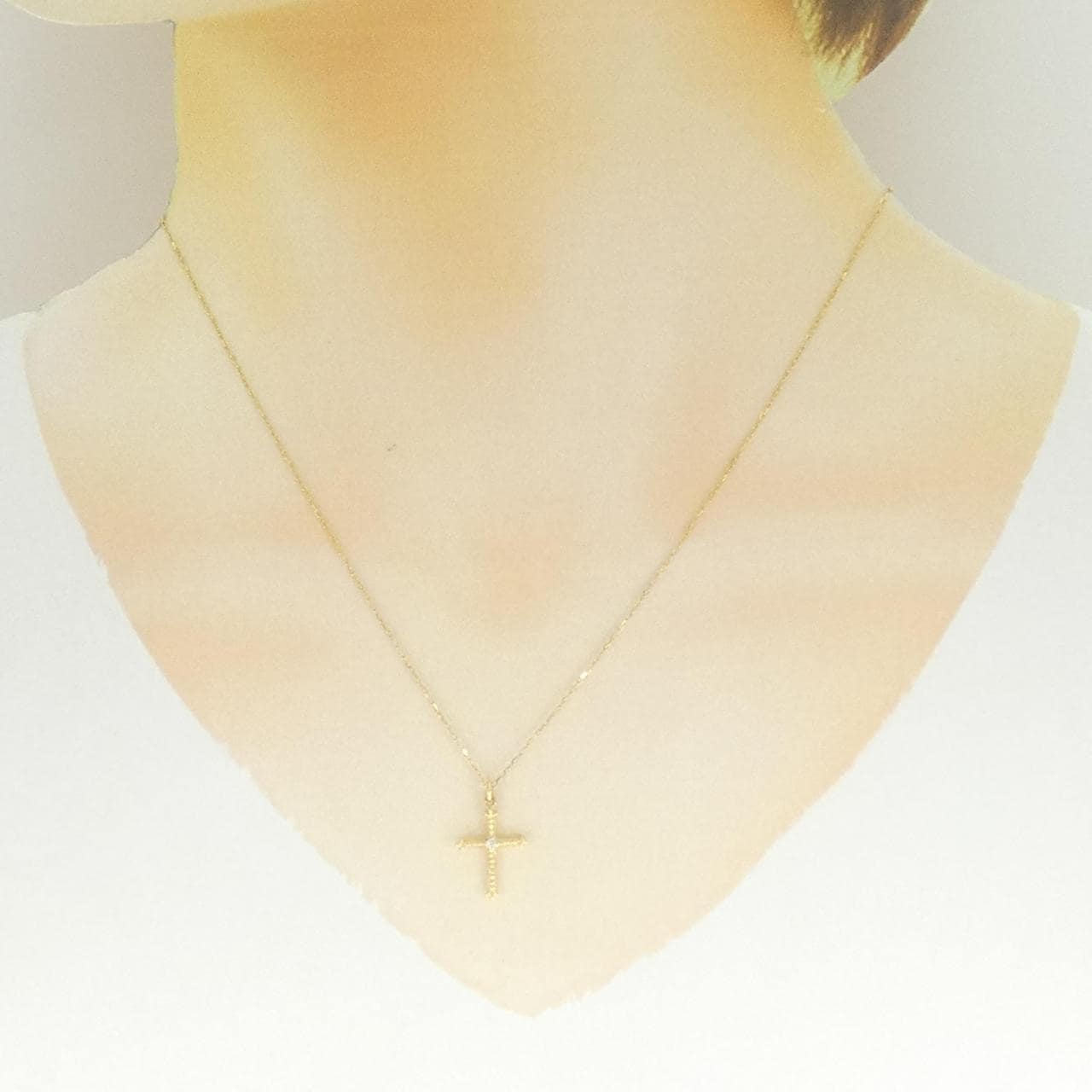 アーカー クレオクロス ネックレス