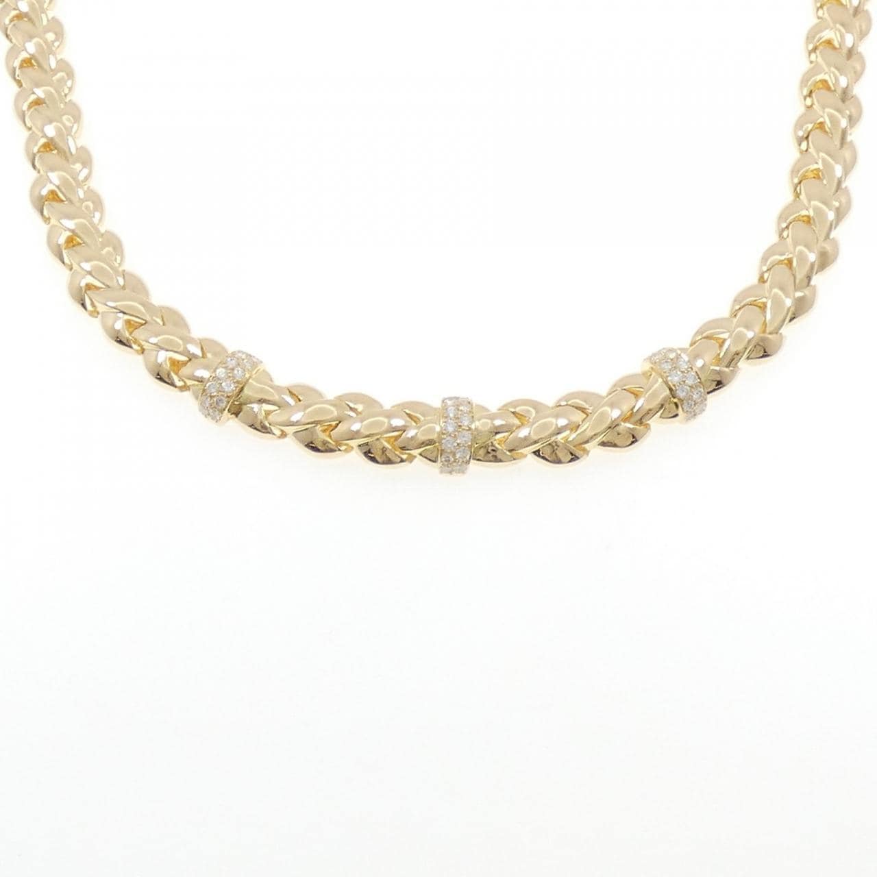 【ヴィンテージ】ヴァンクリーフ&アーペル ダイヤモンド ネックレス