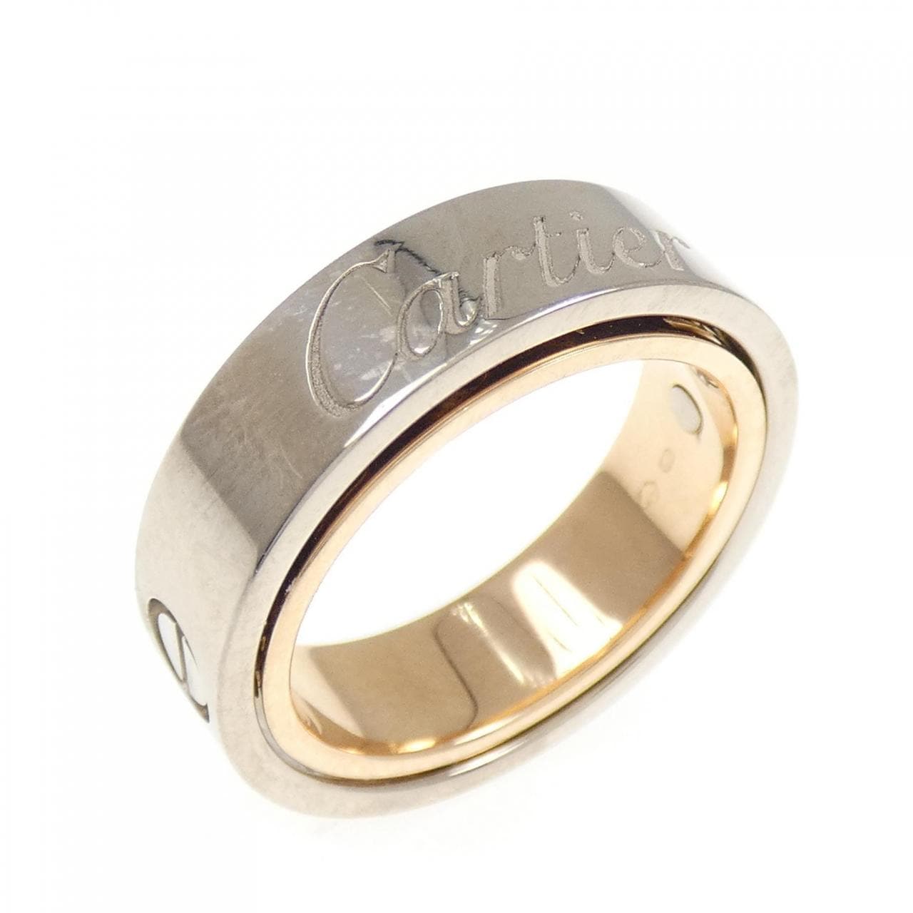 CARTIER LOVE Secret Ring 2005 X'mas limited Ring