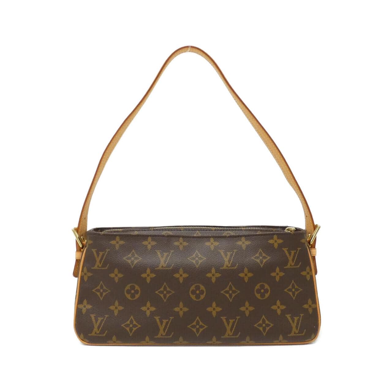 LOUIS VUITTON Monogram Viva Cité MM M51164 Shoulder Bag