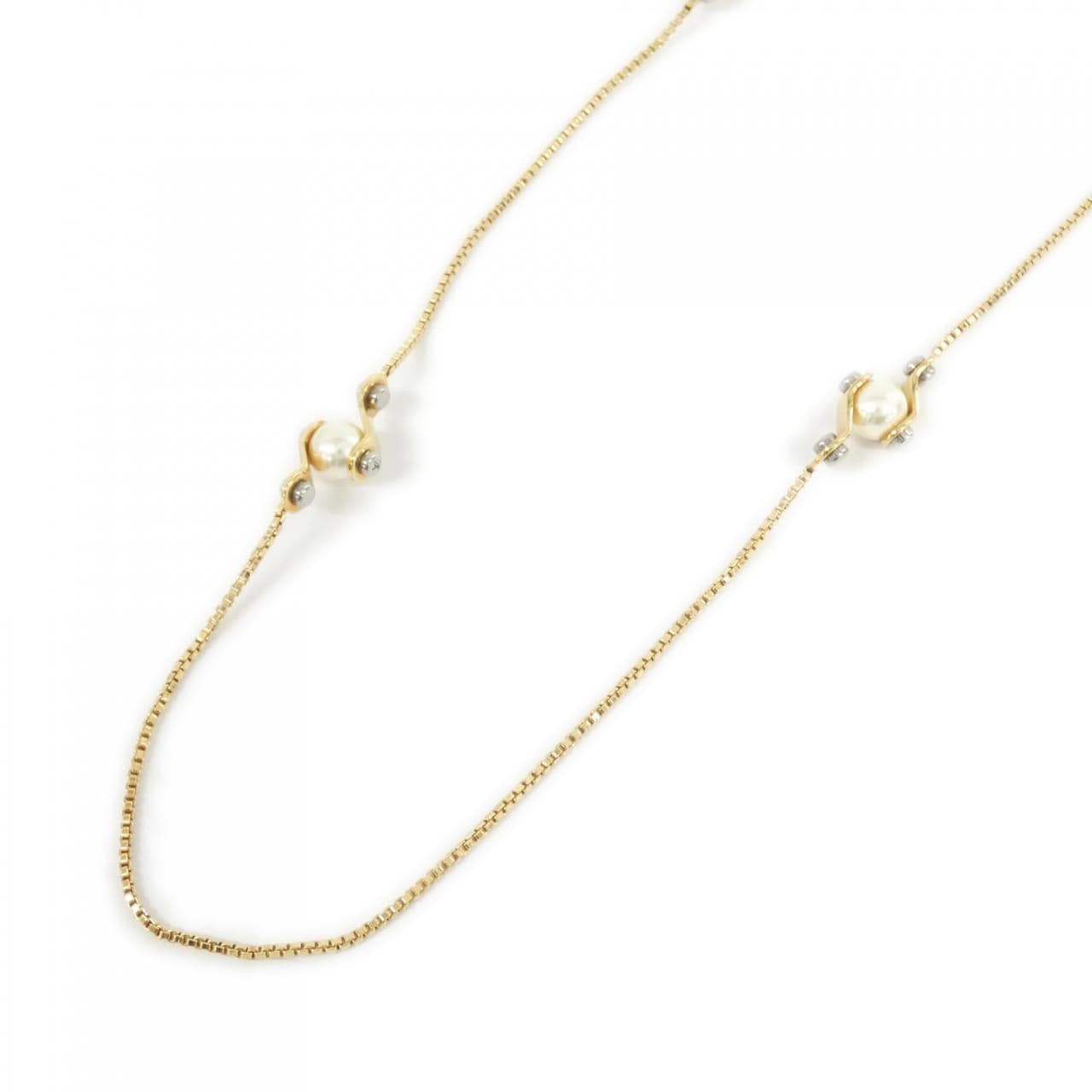 LOUIS VUITTON Sautoir LV Speedy Pearl M68065 Necklace