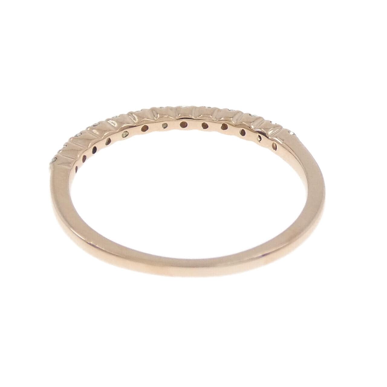 クミキョク ダイヤモンド リング 0.16CT