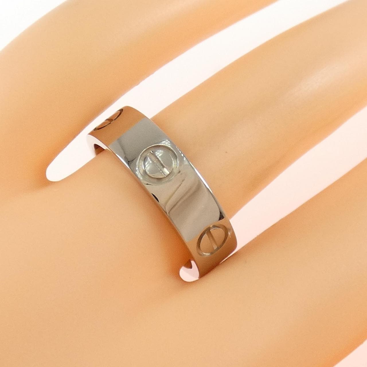 カルティエ ラブ  リング