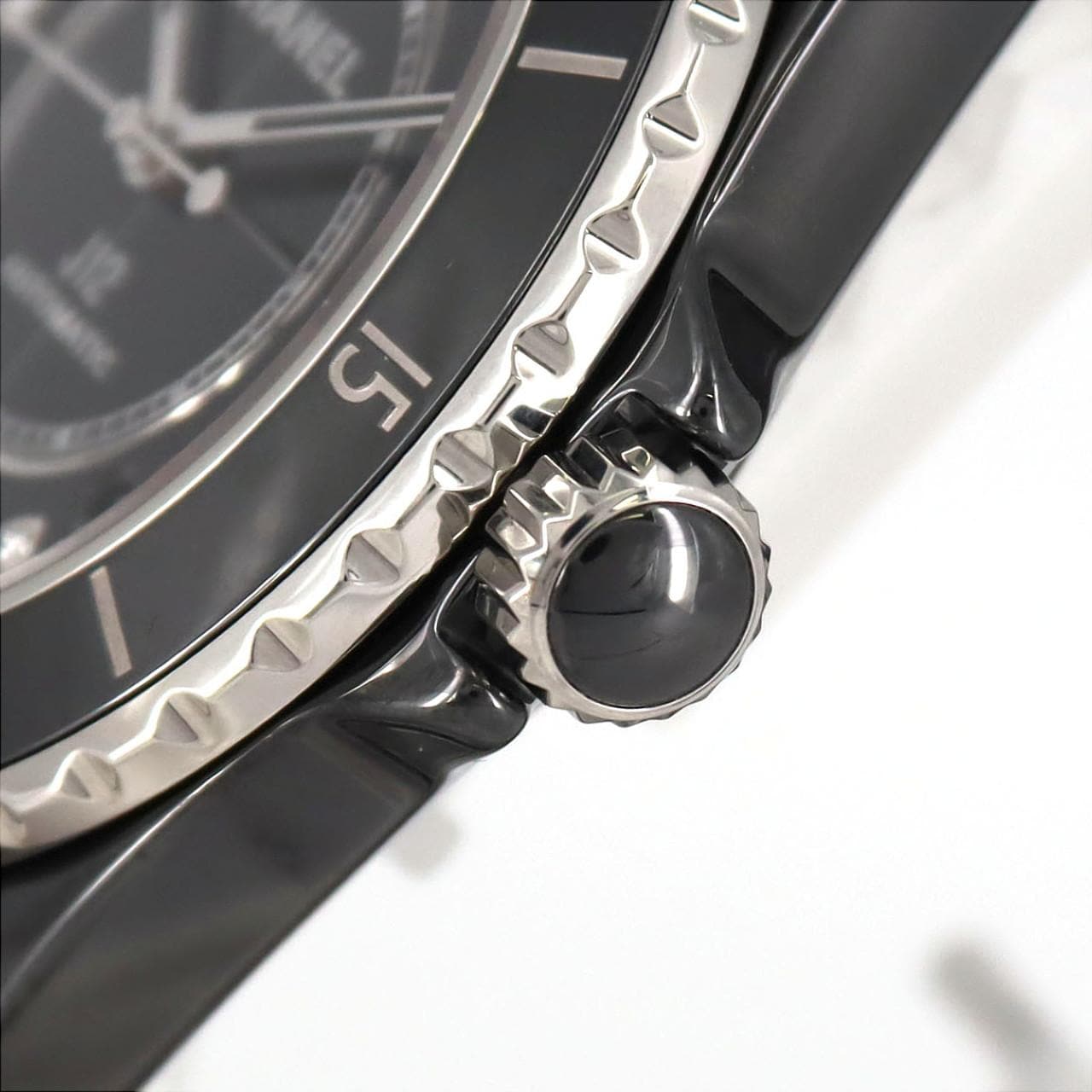 CHANEL J12 Caliber 12.1 38mm Ceramic・12P H5702 Ceramic Automatic