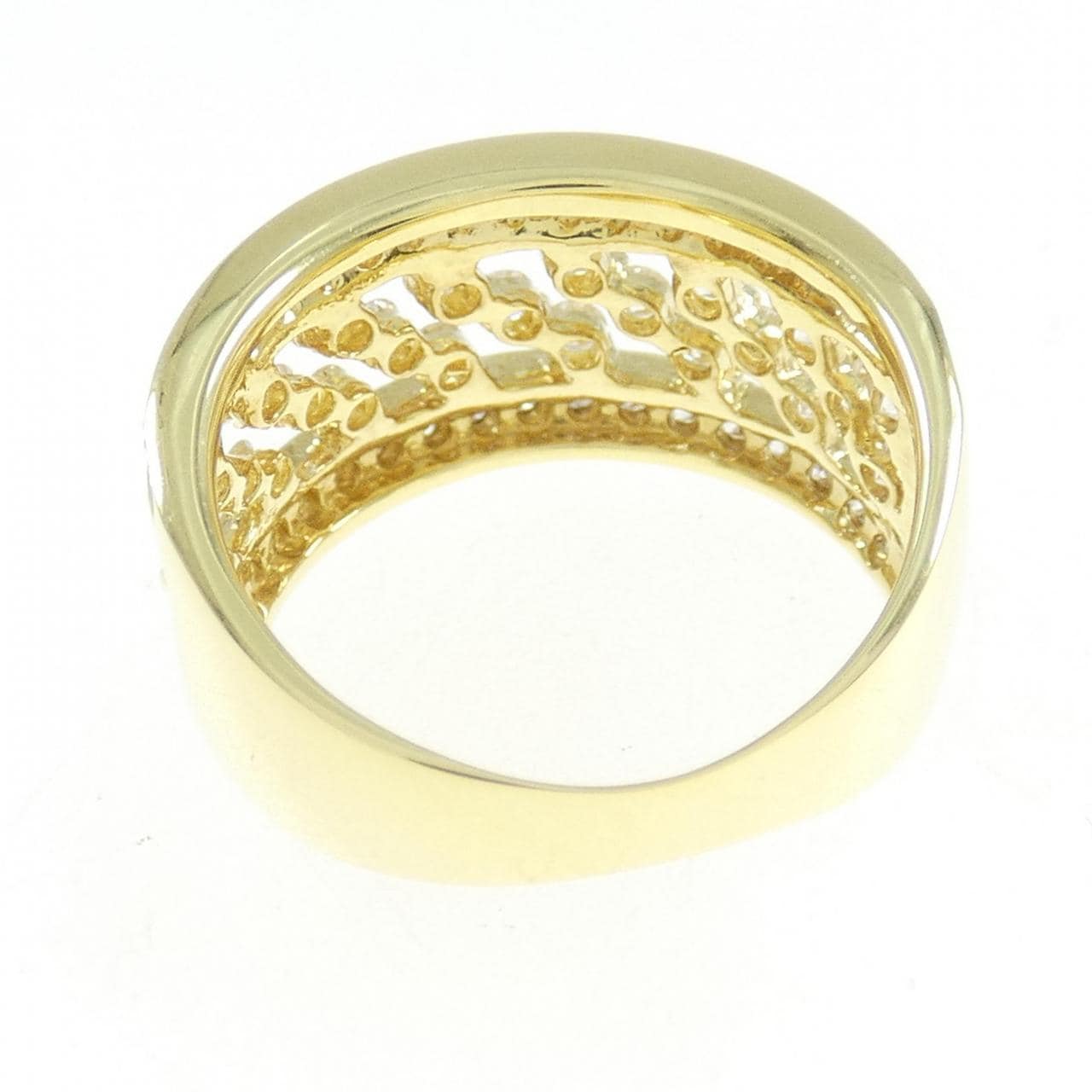 K18YG ダイヤモンド リング 1.00CT