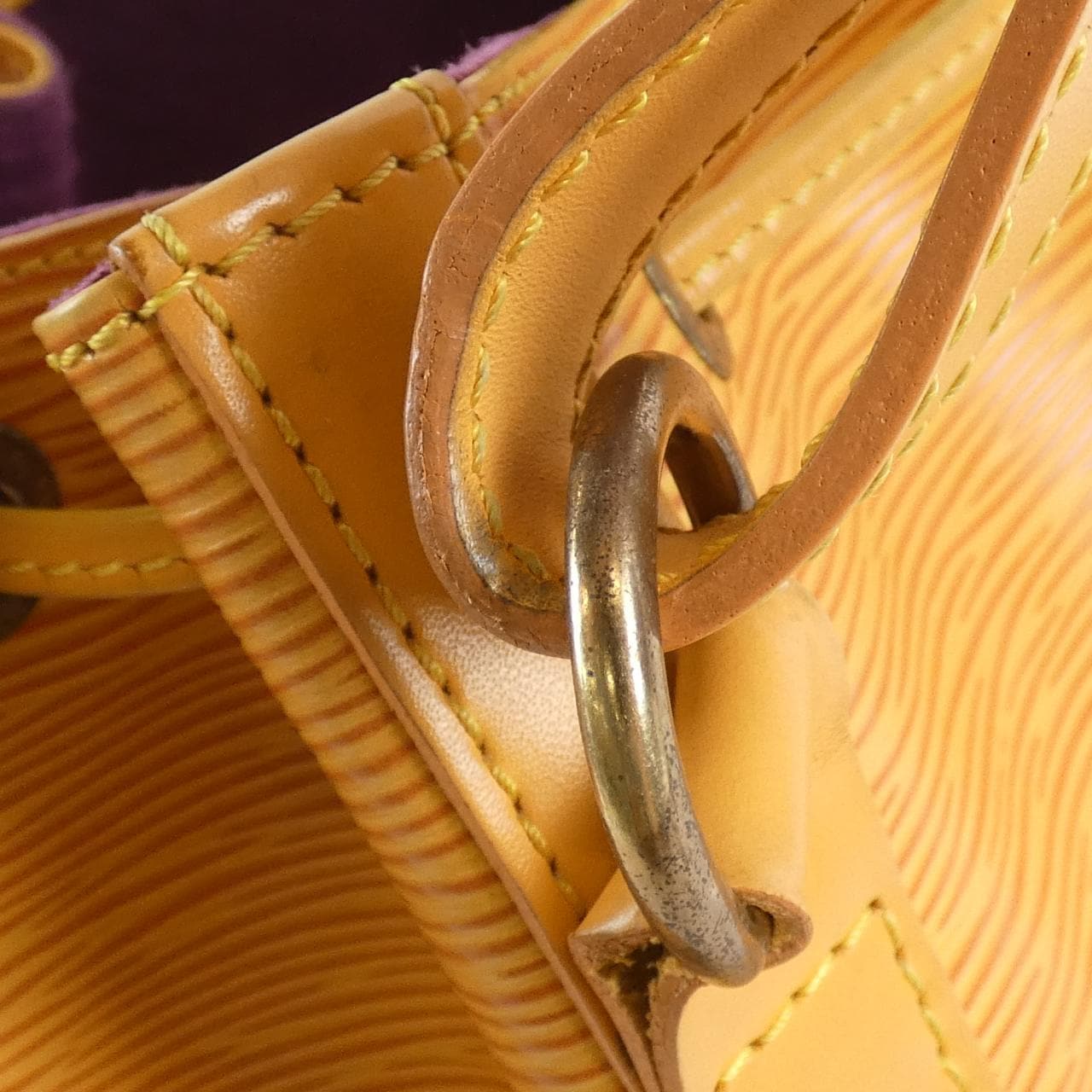 LOUIS VUITTON Epi Petit Noe M44109 Shoulder Bag