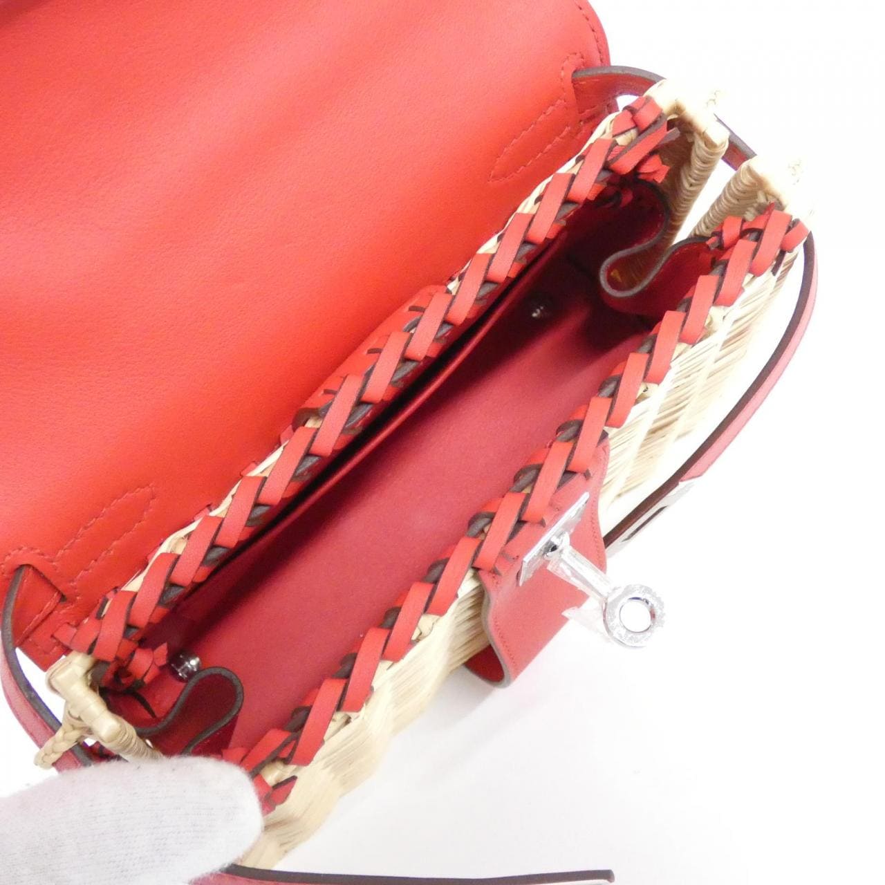 【未使用品】エルメス ケリー ピクニック MINI 077674CK バッグ