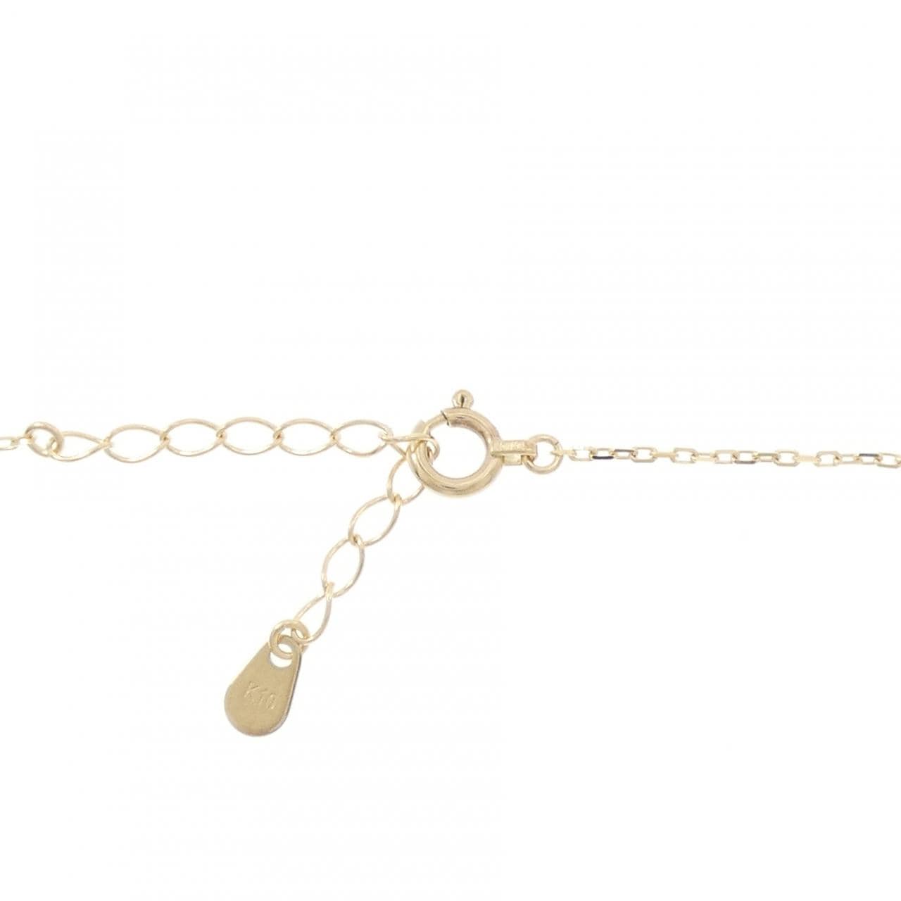 【リメイク】K10YG ダイヤモンド ブレスレット 0.24CT